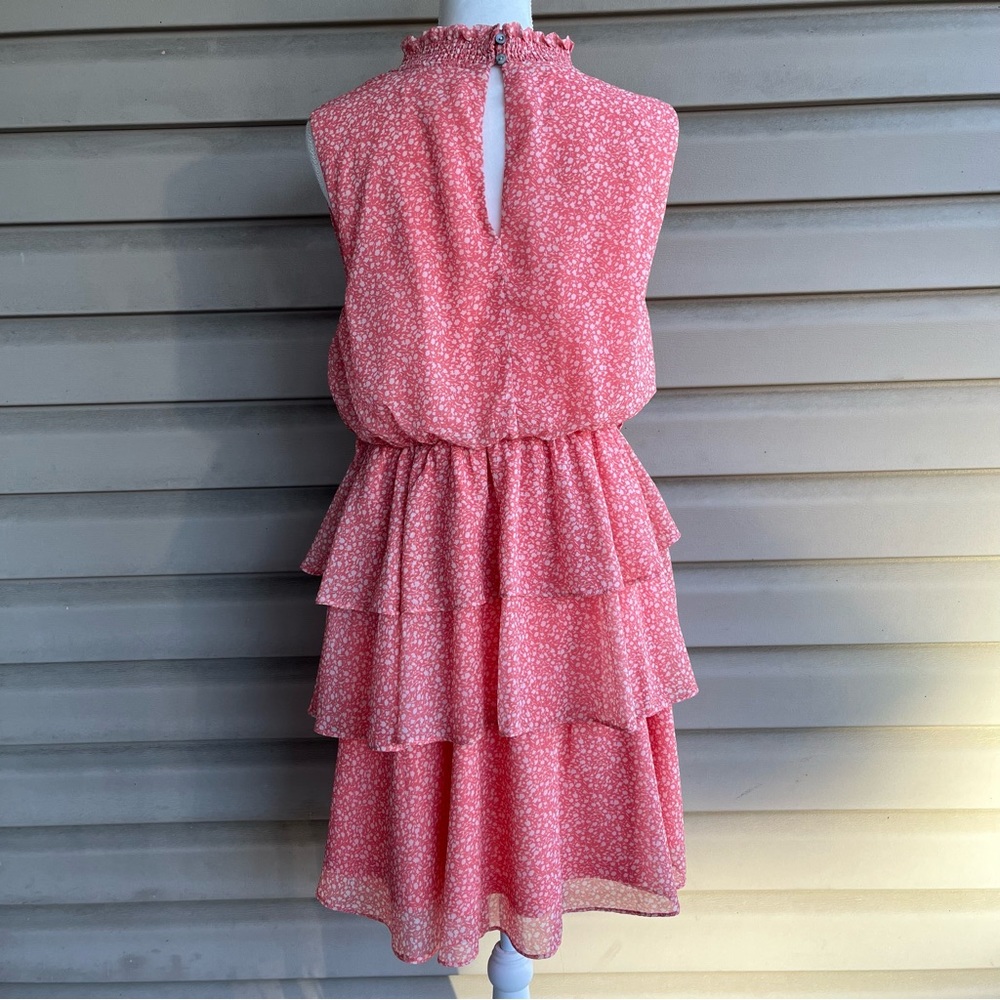 •She + Sky• Tiered Blousy Sleeveless Dress - Size Large - Picture 5 of 8
